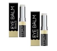 QPJUVC Retinol Eye Balm Stick - Erases Under Eye Bags & Puffiness Within Minutes, Anti-Aging Eye Cream for Dark Circles & Fine Lines, with Hyaluronic Acid & Turmeric, For Men & Women (2)