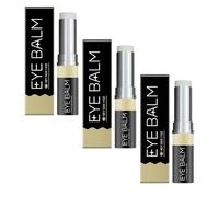 QPJUVC Retinol Eye Balm Stick - Erases Under Eye Bags & Puffiness Within Minutes, Anti-Aging Eye Cream for Dark Circles & Fine Lines, with Hyaluronic Acid & Turmeric, For Men & Women (3)