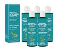 QPJUVC Rosemary Shampoo for Hair Growth, Volumizing & Strengthening Shampoo for Fine & Thinning Hair, Hydrating 100ML Daily with Natural Extract for Fuller, Fluffy Hair & Scalp Care (5)
