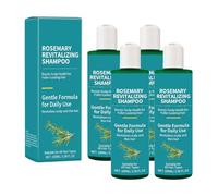 QPJUVC Rosemary Shampoo for Hair Growth, Volumizing & Strengthening Shampoo for Fine & Thinning Hair, Hydrating 100ML Daily with Natural Extract for Fuller, Fluffy Hair & Scalp Care (4)