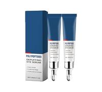 QPJUVC Sérum pour les yeux anti-âge aux peptides, crème anti-âge pour réduire les cernes, les poches et les ridules, gel pour les yeux raffermissant et hydratant aux polypeptides, 20 g (2)