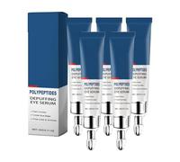 QPJUVC Sérum pour les yeux anti-âge aux peptides, crème anti-âge pour réduire les cernes, les poches et les ridules, gel pour les yeux raffermissant et hydratant aux polypeptides, 20 g (5)