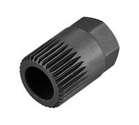 QPKING Auto alternateur Embrayage poulie de Roue Libre démontage 33T pignon V avec poulie de Roue Libre démontage alternateur poulie Compatible pour Volkswagen Golf, Vento, Passat, Audi A3, Volvo