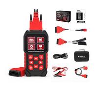 QPKING M4 Outil de Diagnostic Filaire Compatible avec Ducati 3P/4P | Lecture et effacement des codes, données en direct et fonctions d’entretien selon modèle, année, calculateur et logiciel