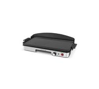 QPL345 Power Zone - Plancha -électrique - 1100 cm ² - inox satiné