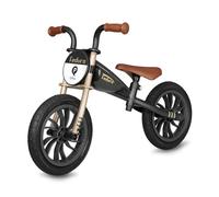 QPLAY Balance Bike Feduro Vélo d'équilibre pour enfants de 3 à 6 ans avec selle réglable en hauteur, roues de 12 pouces à chambre à air tout terrain jusqu'à 30 kg
