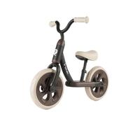 QPlay – Draisienne Trainer – 2–4 ans, roue 25,4 cm, siège réglable, repose-pieds – Noir