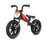 QPLAY Draisienne pour tout-petits de 2 ans, vélo d'équilibre de 30,5 cm pour garçons de 2 à 5 ans, vélo d'entraînement sans pédale avec siège réglable pour garçons et filles à partir de 3 ans, vélo