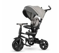 Qplay New Rito Star poussette à trois roues argent argent One Size