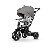 QPLAY- Prime Tricycle évolutif 3 en 1, QP100.08, Gris
