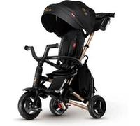 QPlay Qplay Tricycle Nova+ Rubber Golden Black Multicolore G