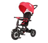 Qplay Rito Air rouge tricycle 10 - 36 mois conduite sécurité extérieur