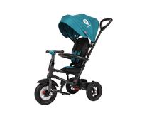 Qplay Rito Air vert turquoise tricycle 10 - 36 mois conduire sécurité