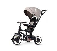 Qplay Rito gris tricycle à trois roues 10 à 36 mois grandit avec le petit enfant