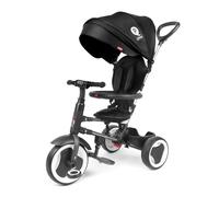 Qplay Rito noir noir tricycle grandit avec 10 - 36 mois à l'extérieur