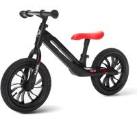 Qplay Roue Racer noir/rouge équilibre apprendre à conduire enfant vélo