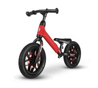 Qplay Spark rouge Vélo d'exercice Balance Bike intérieur extérieur apprendre rouler plaisir