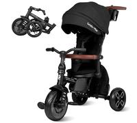 Qplay Comfo Max 6 In 1 Tricycle Stroller Noir