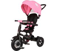 QPlay Tricycle Rito Air Deluxe Fille Noir/Rose