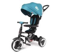 QPlay tricycle Rito junior 90 x 49 x 93 cm acier turquoise