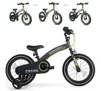 Qplay 3 In 1 Miniby 14´´ Bike Noir Garçon Black