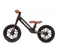 Qplay Walking Bike Racer Noir/Marron Rouge G