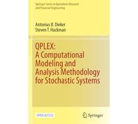 QPLEX: A Computational Modeling and Analysis Methodology for Stochastic Systems
