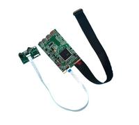 QPOGRMJR Carte contrôleur de Pilote 4K for écran d'affichage Mini-HDMI USB-C 3.0 EDP 40 Broches 2560x1600 for N133GCA-GQ1 NE160QDM-NY1 VVX10T025J00(for VVX10T025J00)