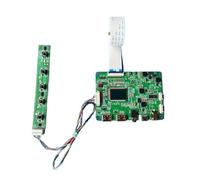 QPOGRMJR Carte contrôleur de Pilote for écran d'ordinateur Portable LP140WF3-SPD1 LP140WF3-SPL1 2HDMI-Mini 14" 1920 x 1080, USB Micro 30 Broches, kit EDP DIY(for LP140WF3(SP)(D2))