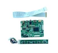 QPOGRMJR Carte contrôleur for écran d'ordinateur Portable B133HAN02.0/2.1/B133HAN02.5, 30 Broches EDP, 2 Ports HDMI-Mini 13,3" 1920 x 1080, kit Micro USB à Monter soi-même(for B133HAN02.3)