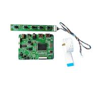 QPOGRMJR Carte contrôleur for écran d'ordinateur Portable B156XTN03.1/B156XTN03.5, 1366 x 768, 30 Broches, EDP, 2 Ports HDMI, USB, Micro 15,6 Pouces, kit DIY(for B156XTN03.1)