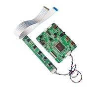 QPOGRMJR Carte contrôleur for écran d'ordinateur Portable LP140WF7-SPG1 et LP140WF8-SPR9, 2 Ports HDMI-Mini 30 Broches EDP 14 Pouces, USB Micro 1920 x 1080, kit DIY(for LP140WF8(SP)(R9))