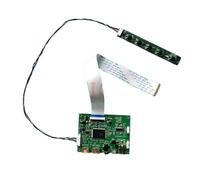 QPOGRMJR Carte contrôleur for écran d'ordinateur Portable NV173FHM-NX1/NX4/NY1, 40 Broches EDP 1920 x 1080, 17,3 Pouces, USB, Micro 2 HDMI, Kit DIY(for NV173FHM-NX1)