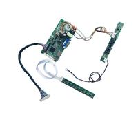 QPOGRMJR Carte contrôleur LCD for LM270WF2, LM270WF5, LM270WF6, LM270WF7, Compatible HDMI, 30 Broches LVDS, écran 27 Pouces, kit DIY 1920 x 1080 VGA(for LM270WF5(SL)(A1))