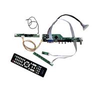QPOGRMJR Carte contrôleur TV analogique for écran LTM238HL06/LTM238HL02, Compatible HDMI, USB, VGA, AV, RF, 23,8 Pouces, 1920 x 1080, 30 Broches, LVDS(LTM238HL06)