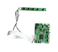 QPOGRMJR Carte contrôleur USB Micro 2 HDMI for écran d'ordinateur Portable B156HTN03.4/5/6 G156HAN02.0, 30 Broches EDP 15,6" 1920 x 1080, kit DIY(for B156HTN03.4)