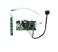 QPOGRMJR Carte contrôleur VGA for Ordinateur Portable N173FGE-L13/L21/L23/L63/LA3 58C, 1600 x 900, Compatible HDMI, LVDS 40 Broches, kit de Bricolage 17,3 Pouces(for N173FGE-L21)