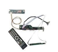 QPOGRMJR Carte Pilote LCD Compatible avec écran TV analogique LM220WE1 M220Z1 LTM220MT05 LTN190W1 2CCFL 1680 x 1050, kit DIY LVDS 30 Broches AV + USB + IR + VGA + HDMI(for LM220WE1(TL)(K1))