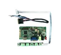 QPOGRMJR Kit de Bricolage 58C for Carte contrôleur de Pilote for Ordinateur Portable LTN140AT07-301/D01/H01/T01 14" 1366x768 LVDS 40 Broches VGA, Compatible HDMI(for LTN140AT07-401)