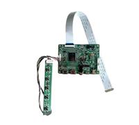QPOGRMJR Kit de Bricolage for Carte contrôleur de Pilote for écran d'ordinateur Portable LP156WHB-TPA1/TPB1/TPC1/TPGA 2HDMI-Mini 1366x768 15,6 Pouces USB Micro 30 Broches EDP(for LP156WHB(TP)(L1))