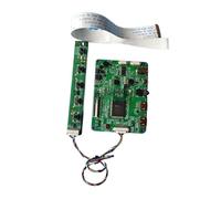 QPOGRMJR Kit de Bricolage for Carte contrôleur NT173WDM B173RTN01 LP173WD1 N173FGE B173RTN02 N173FGA, Panneau LCD EDP-30 Broches, 2 Mini-HDMI 1600 x 900(for NT173WDM-N11)