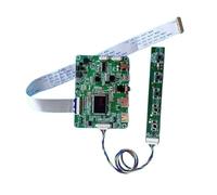 QPOGRMJR Kit de Bricolage for écran d'ordinateur Portable LP140WF6-SPB1 et LP140WF6-SPC1, EDP 30 Broches 14 Pouces 1920 x 1080, 2 Mini-HDMI, Carte de Pilote Micro USB(for LP140WF6(SP)(C1))