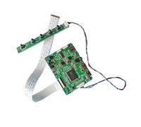 QPOGRMJR Kit de Carte contrôleur de Pilote DIY for écran d'ordinateur Portable 15,6" N156HGE-EA1/EAB/EAL/EB1/EBB 2 Ports HDMI-Mini USB Micro 30 Broches EDP 1920 x 1080(for N156HGE-EB1)