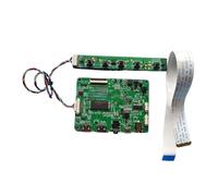 QPOGRMJR Kit de Carte contrôleur DIY for B133HAN03 B133HAN02 B133HAN06 B133HAN04 B133HTN01 B133HAN05, 2 écrans Mini-HDMI 1920 x 1080 EDP-30 Broches(for B133HAN05.3)