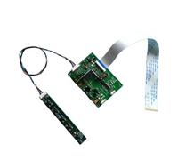 QPOGRMJR Kit de Carte contrôleur DIY for écran LCD 1920 x 1080, 2 Mini-HDMI, EDP-40 Broches, for LP156WFG, LM156LF2F01, B156HAT01, N156HRA, B156HAN08, NV156FHM(for NV156FHM-N4G)