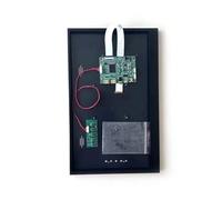 QPOGRMJR Kit de Modification de Carte Pilote et Coque métallique EDP USB Micro 30 Broches for écran Portable NT173WDM LTN173KT04, HDMI-Mini 1600 x 900, 17,3 Pouces(LTN173KT04-H01 xCase)