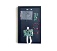 QPOGRMJR Kit de Modification for écran Portable HDMI-Mini 15,6" 1920 x 1080 Compatible LTN156HL01/LTN156HL02, boîtier métallique et Carte contrôleur EDP 30 Broches(LTN156HL01-702 xCase)