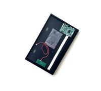 QPOGRMJR Kit de Modification for Mini-Moniteur Portable, Coque métallique 1920 x 1080, Carte Pilote, USB, Micro, EDP, 40 Broches, HDMI, B133HAN04 NV133FHM(NV133FHM-T00 x Case)