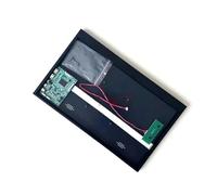 QPOGRMJR Kit de Modification for Mini-Moniteur Portable LP140WF1/LP140WF3, boîtier métallique USB et Carte contrôleur, HDMI, 30 Broches EDP, 14 Pouces, 1920 x 1080(LP140WF3-SPL2 x Case)