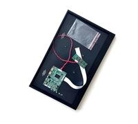 QPOGRMJR Kit de rénovation for écran Portable 15,6" (1920 x 1080) avec Micro USB EDP 30 Broches, Carte Pilote et Coque métallique, Mini-HDMI, for LTN156HL07 et LTN156HL08(LTN156HL09-401 xCase)